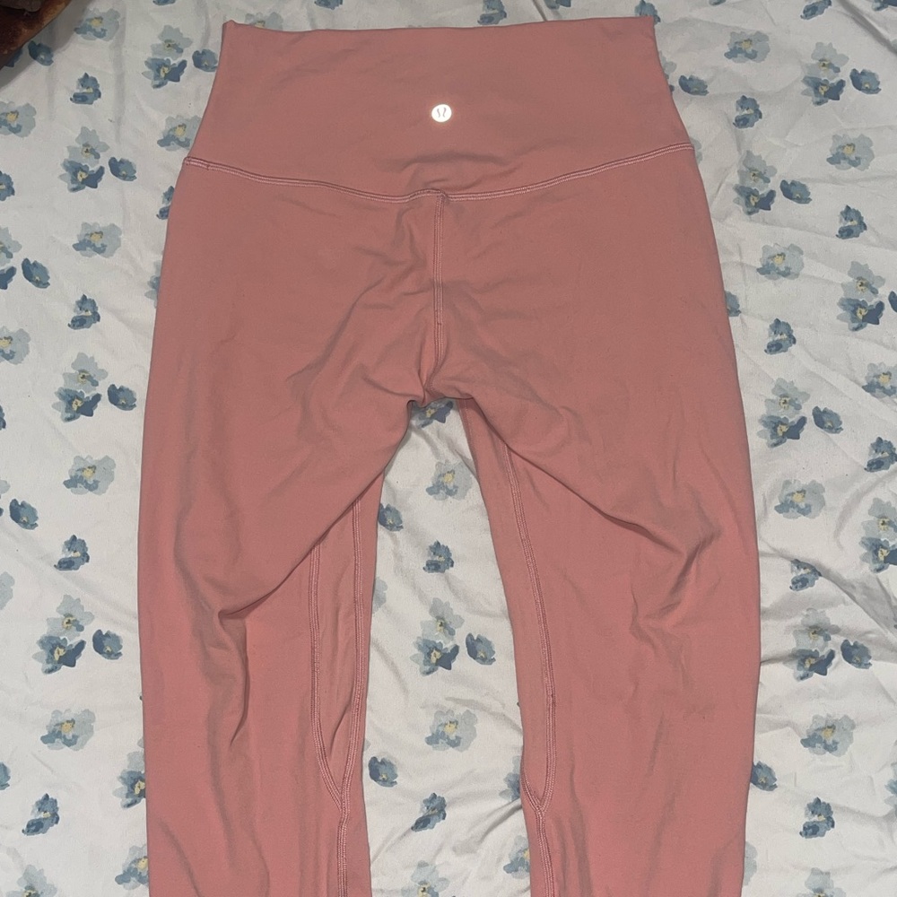 Pink LuluLemon Leggings